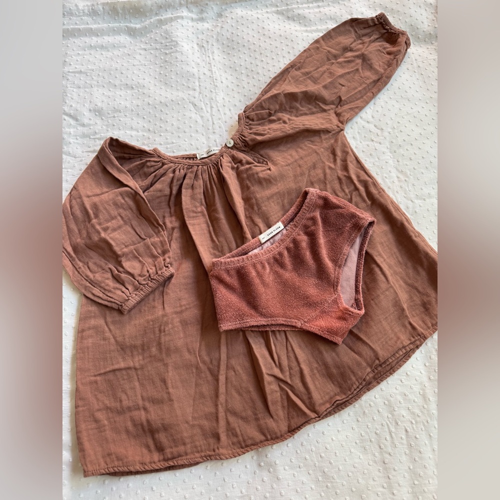Soor Ploom tunic and bloomers